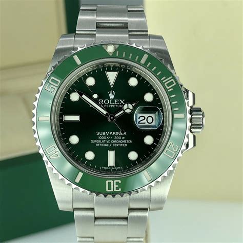 2017 rolex submariner hulk|rolex submariner hulk discontinued.